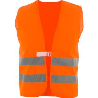 Advarsel Vest Hi-Viz Orange Onesize Solar