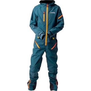 dirtlej Dirtsuit Core Edition Cykelheldragt Herrer størrelse S farve blå