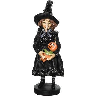 Vintage Halloween Hexe Rosalea Figur 22,7 cm