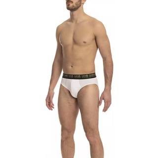 Cavalli Class White Cotton Men Underwear