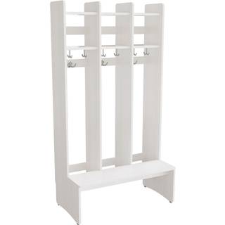 Eira Light garderobe gulvmodel med 3 rum bredde 220mm hvid