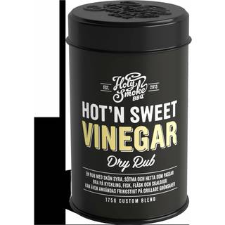 Sød eddike, Dry Rub, 175 g - Holy Smoke BBQ
