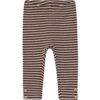 Stribet Leggings