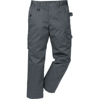 Kansas 113099 Icon One Arbejdsbukser med lårlomme-mørkegrå-C64