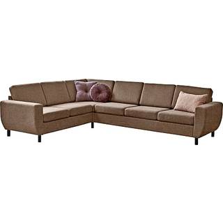 Rom Nordic vendbar hjørnesofa - taupe