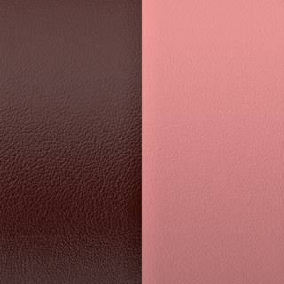 Les Georgettes Ledereinsatz Armreif - 702145899E8000 - rot