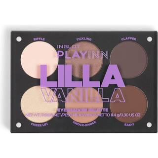 Inglot PlayInn Eyeshadow Palette Øjenskygge palette Skygge Lilla Vanilla 8 g - 8 g