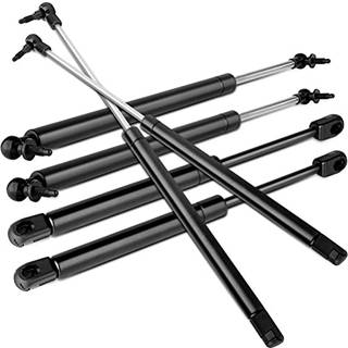 ECCPP LIFT underst?tter 2 Hood 2 Liftgate 2 Window Struts Gas Springs Shocks for Jeep Grand Cherokee 1999 2000 2001 2002 2003 2004 S?t p? 6