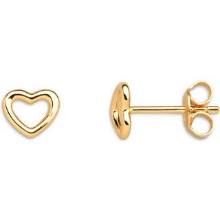 XENOX Ohrstecker - Love Story - XS1759G - gold