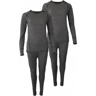 Accezzi Merino, skiundertøj, dame, grå