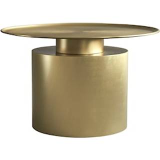 101 Copenhagen Pillar Sofabord Lav Messing