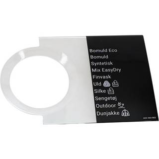 Electrolux programplade, knap, klæbestof 140222648010