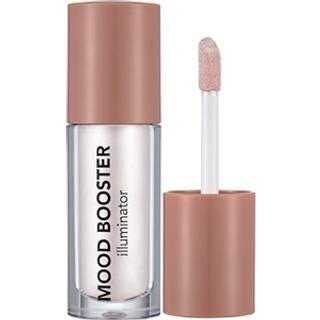 flormar Mood Booster Illuminator Highlighter creme med applikator Skygge 001 Moon Glow 4 ml - 4 ml