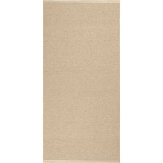 Scandi Living Fallow plasttæppe beige 70x250 cm