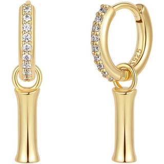 Hai Earrings - Forgyldt