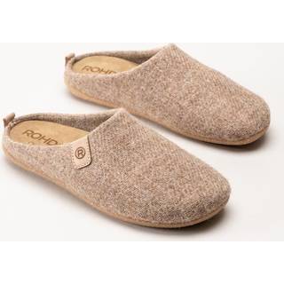 6863 Tweed Hjemmesko, Linen, 42