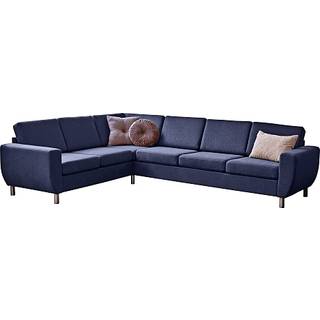 Rom Nordic vendbar hjørnesofa - navy