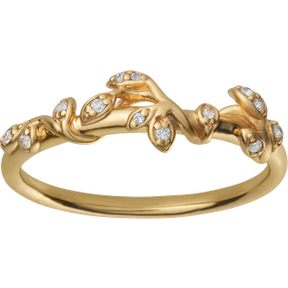 ByBiehl Jungle Ivy Sparkle ring 5-3102A-GP (50)