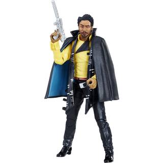 Star Wars den sorte serie Lando Calrissian 6-tommer figur
