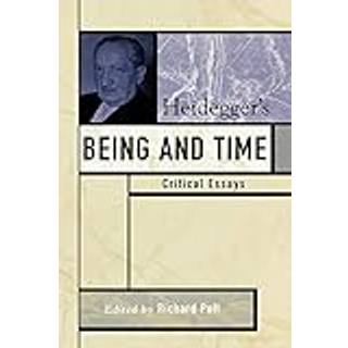 Heidegger's Being and Time