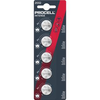 Duracell Procell Intense CR2032 Lithium knapcelle - 5 stk Blister