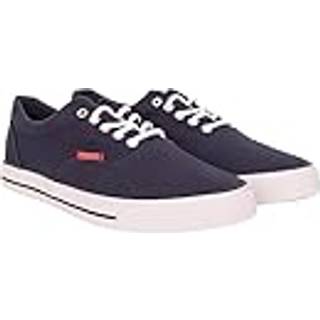 Crosshatch Herre Airwalk Canvas Pumps Blå