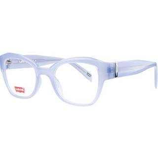 Levi&#39;s LV 1045 MVU 47 Briller Kvinder Blue - Transparent Azure Blue - 47mm