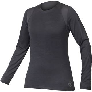 Endura Women's Singletrack Trikot L/S Cykeljersey Damer størrelse M farve grå
