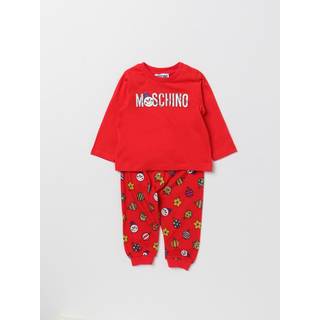 Moschino Kids Baby printed T-shirt and pants set - red - M 9-12
