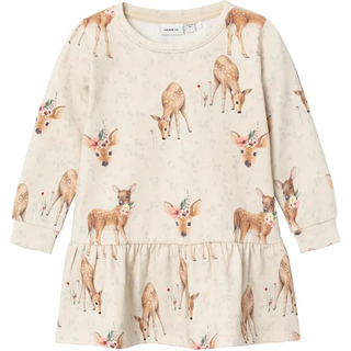 Name It Peyote Melange Bambi Sweatkjole