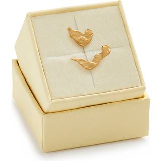 Love Box 128, Gold/Light Blue