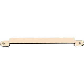Riess Classic Pastell Löffelblechleiste 38 cm beige - Emaille - Beige