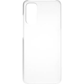 Samsung Galaxy S20 Bagside Cover Hård Plastik - Gennemsigtig