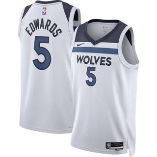 T-shirt Nike Minnesota Timberwolves Acc Edition Jersey dn2085-105 Størrelse XXL