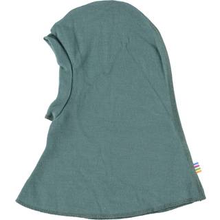 Eleganthue i mørkegrøn enkeltlags merino uld