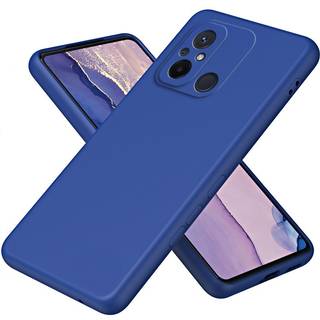 Xiaomi Redmi 12C Plastik Cover - Blå