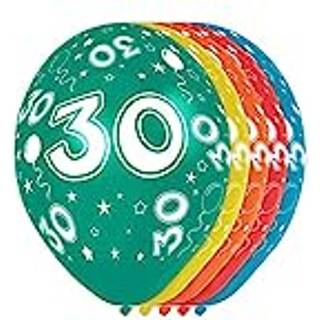 Geburtstag Ballons 30