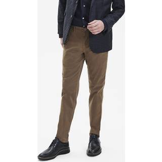 Sunwill 423117-7383 chino i fitted fit Herre / Bukser Dark Navy 29