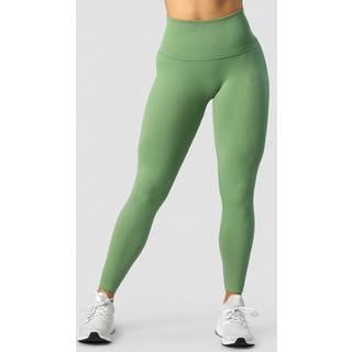 Ribbed Define Seamless Pocket Tights Light Green