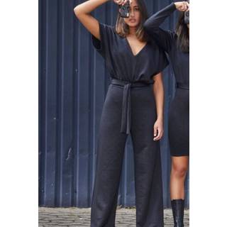 Sisters Point Buksedragt - Girl-JU.V11 - Black/Gold