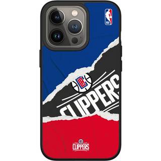 iPhone 13 Pro RhinoShield SolidSuit Håndværker NBA Cover m. LA Clippers - Sweat and Tears