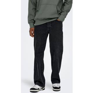 Only & Sons Fade Loose Fit 6778 Washed Black