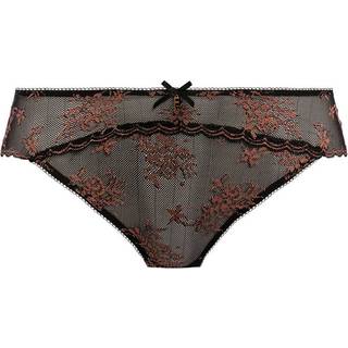 Freya Off Beat Decadence Brief - Black - Large