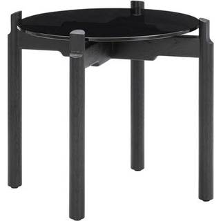 Wendelbo Notch Round Sidebord Lille Sort