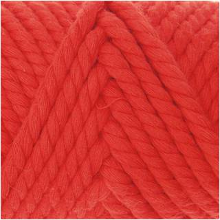 Creative Cotton Cord Makramee-Garn - Rot