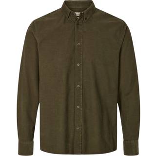 Vincent Corduroy Skjorte, Russian Olive, S