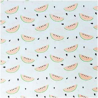 Stoff Melone mint 50x140cm - Mint