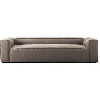 Decotique Grand Sofa 3-pers - 3 personers sofaer Velour Mole Brown - 11102047