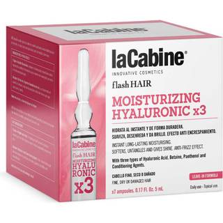 laCabine Flash Hair Moisturizing Hyaluronic x3 Ampoule 7 x 5