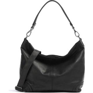 Schultertasche Bolivia Schwarz